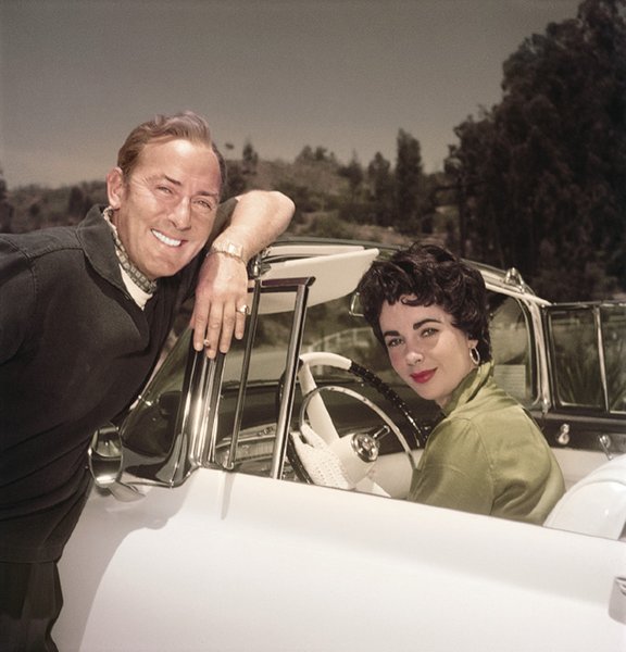 Майкл Уайлдинг и Элизабет Тейлор элизабет тейлор семь мужчин